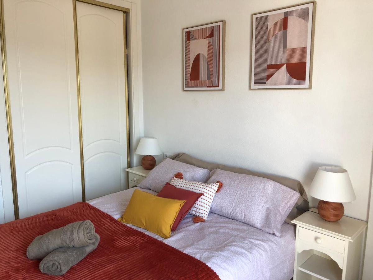 L' Azotea Del Sol Appartement Typique La Puebla Exterior foto